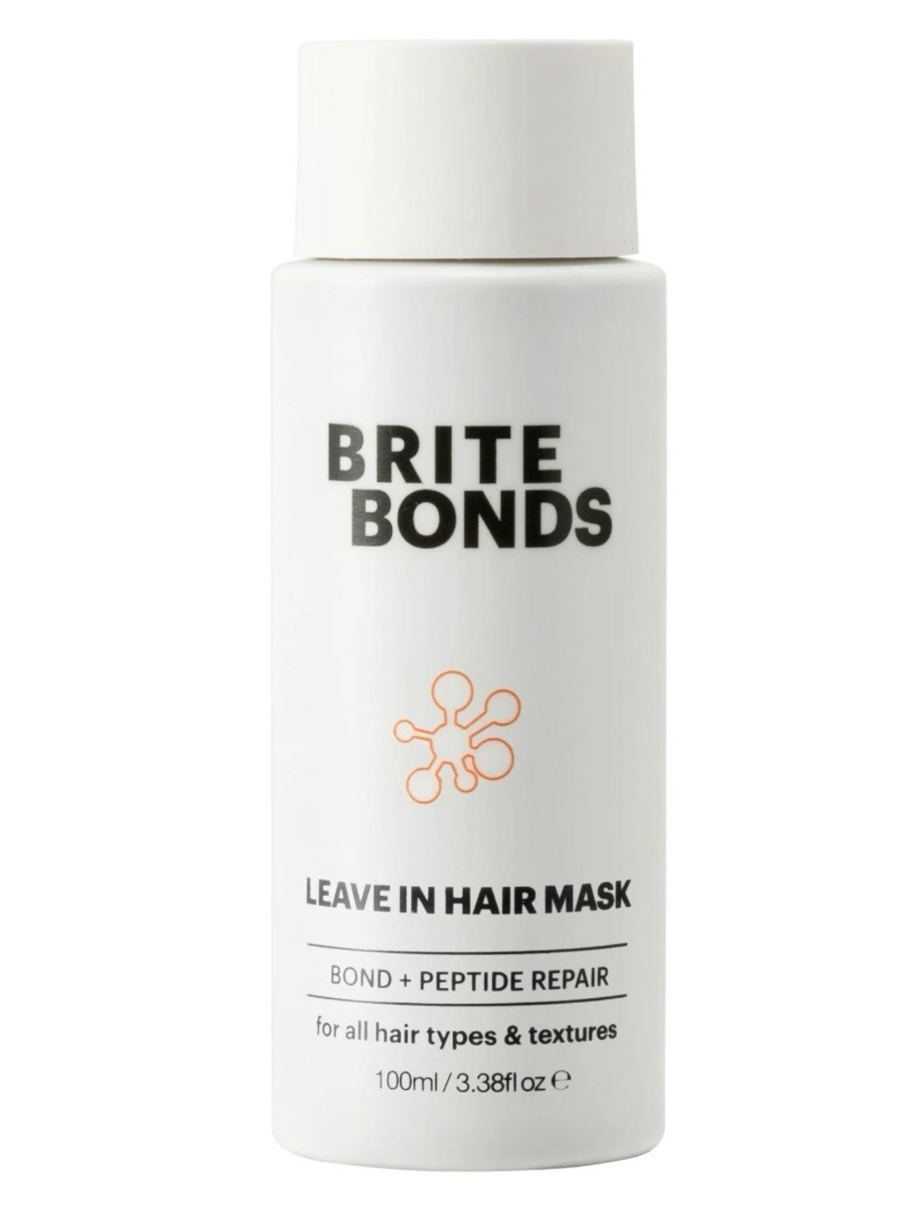 White Leave-In Hair Mask – Bond + Peptide Repair
